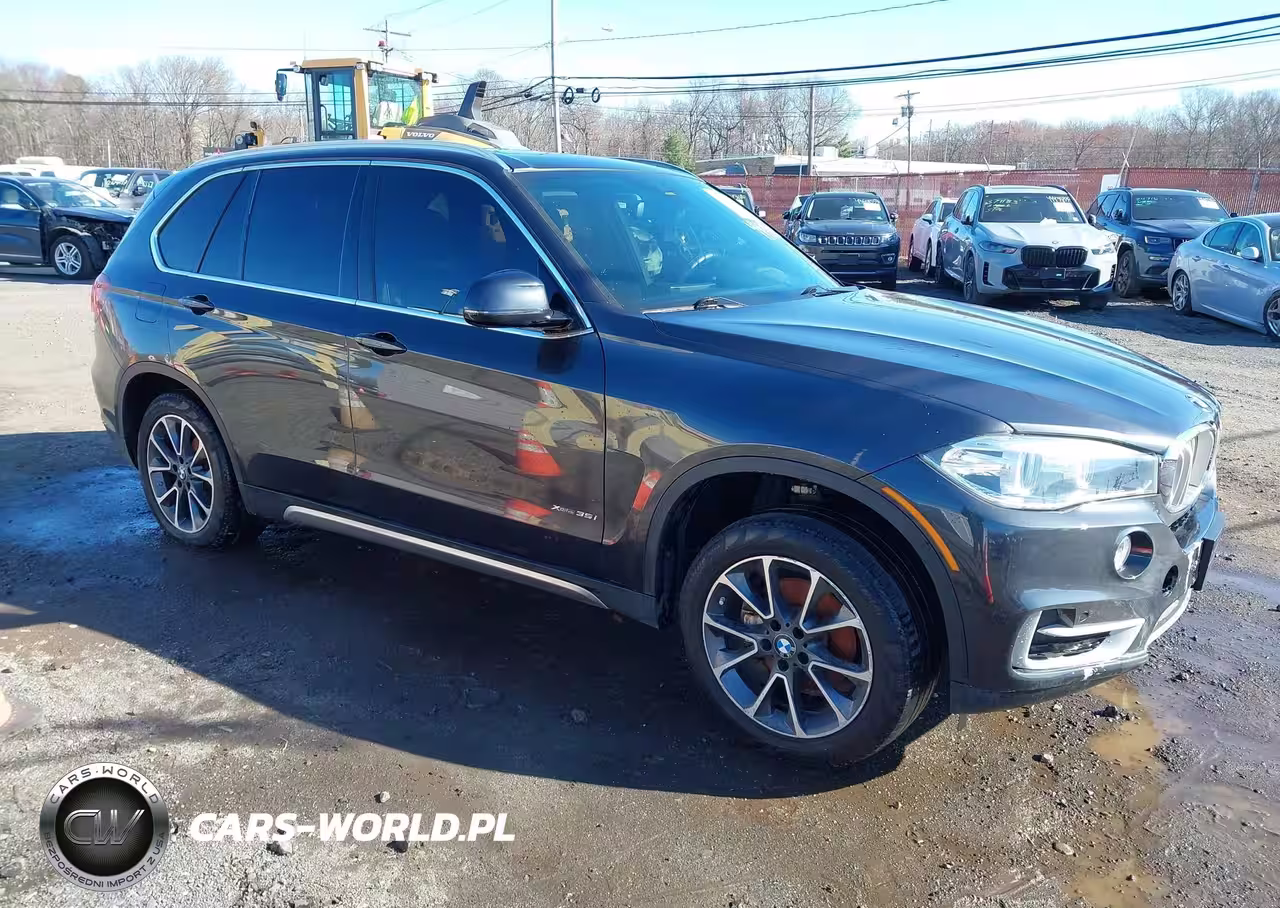 2018 BMW X5 xDrive35I