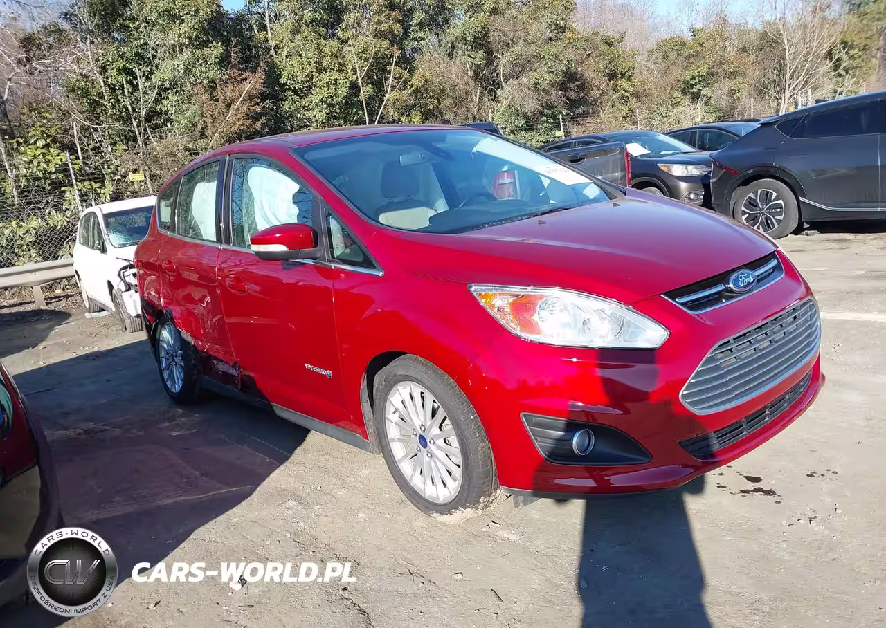 2013 Ford C-Max Hybrid Sel