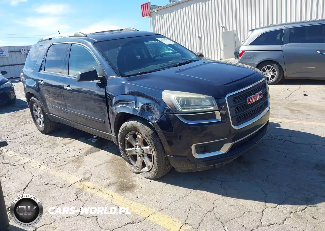 2016 GMC Acadia Sle-1