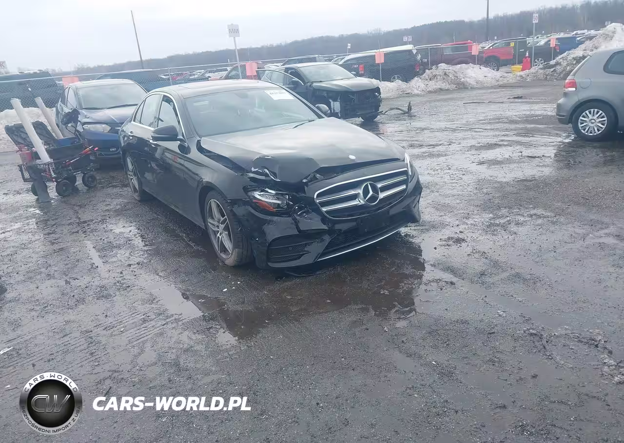 2017 Mercedes-Benz E 300 4Matic