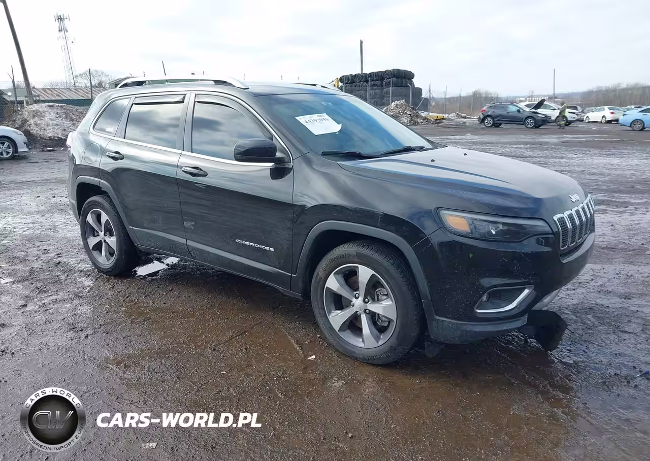 2019 Jeep Cherokee Limited 4X4