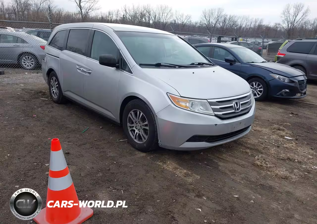 2012 Honda Odyssey Ex