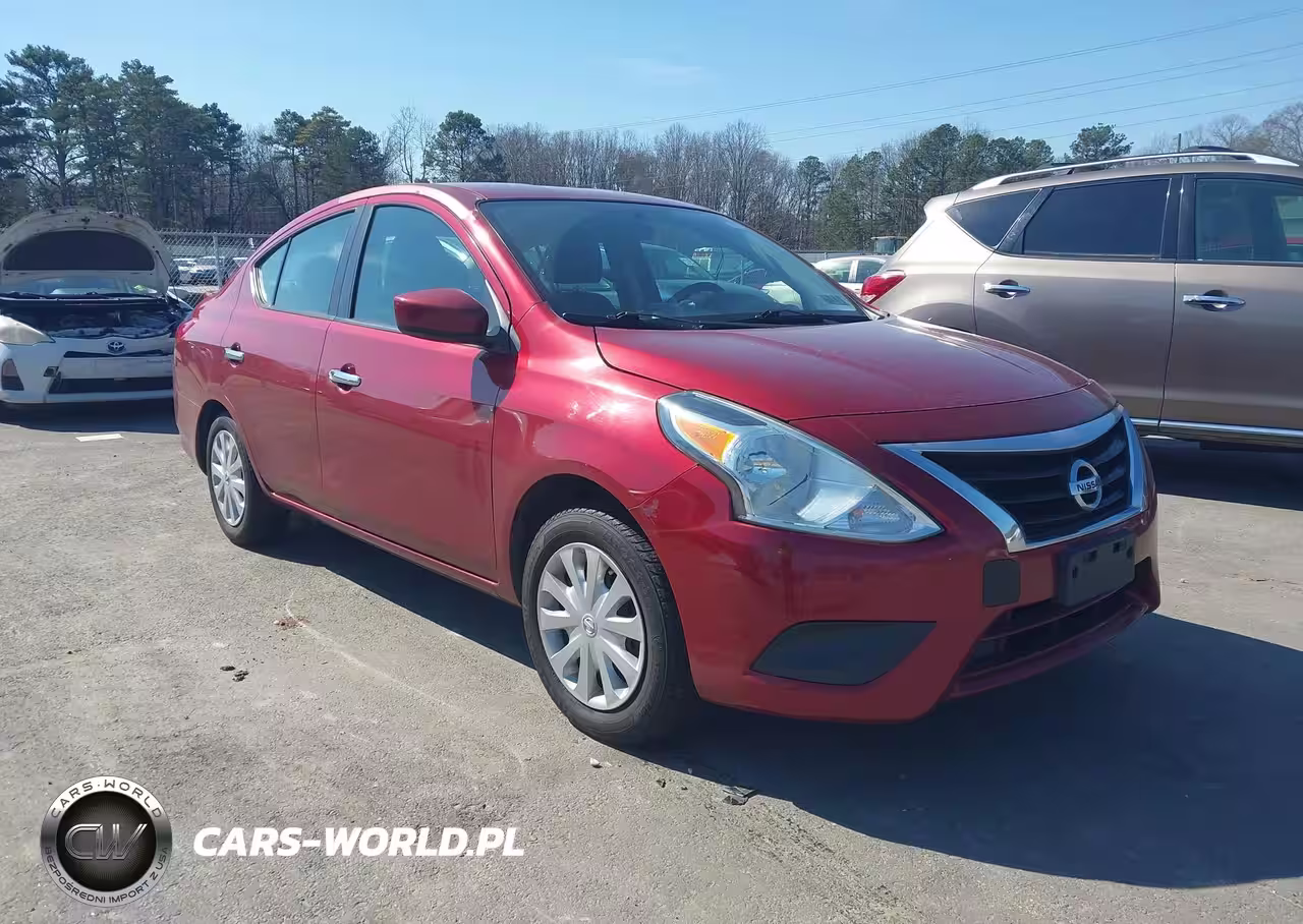 2016 Nissan Versa 1.6 S-1.6 S+-1.6 Sl-1.6 Sv