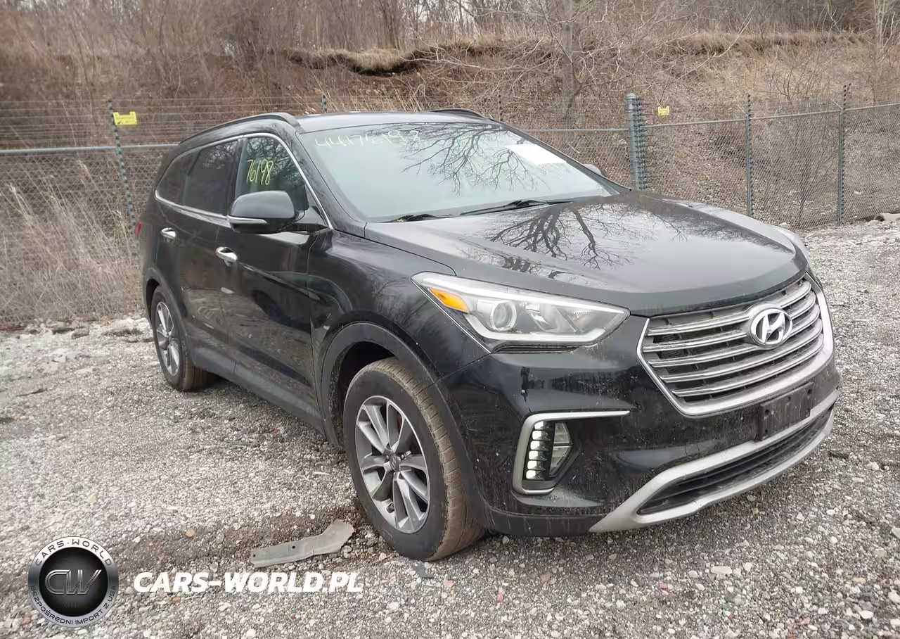 2018 Hyundai Santa Fe Se