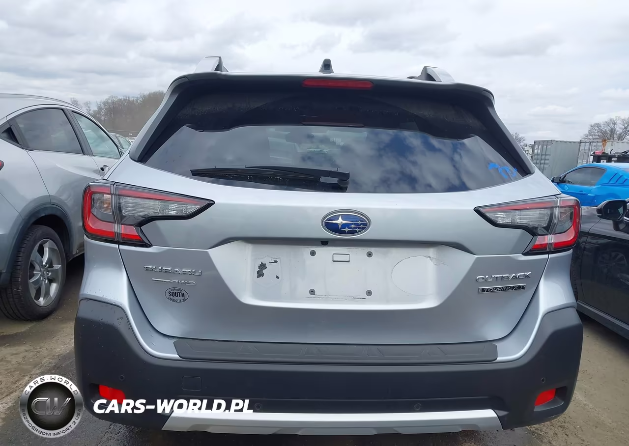 2025 Subaru Outback Touring Xt VIN:4S4BTGPD7S3271023 - 17