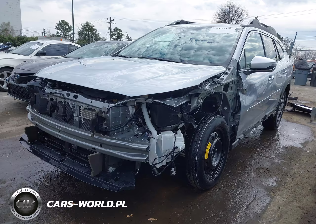 2025 Subaru Outback Touring Xt VIN:4S4BTGPD7S3271023 - 2