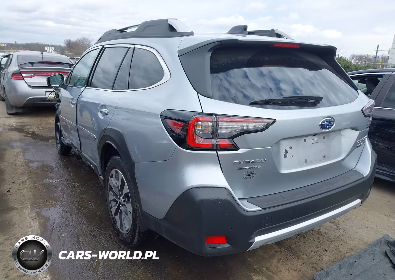 2025 Subaru Outback Touring Xt VIN:4S4BTGPD7S3271023 - 3