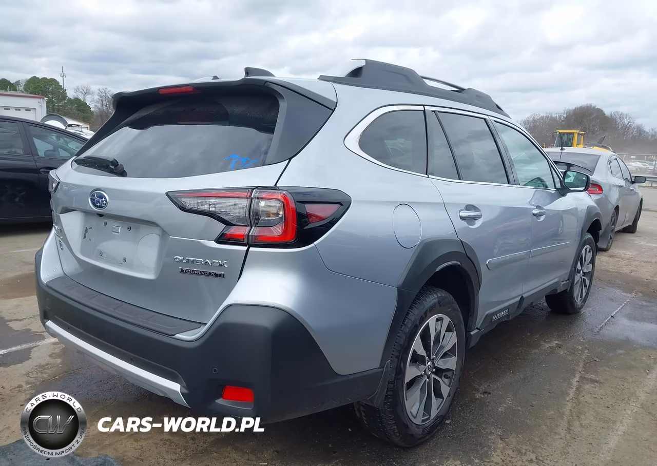 2025 Subaru Outback Touring Xt VIN:4S4BTGPD7S3271023 - 4