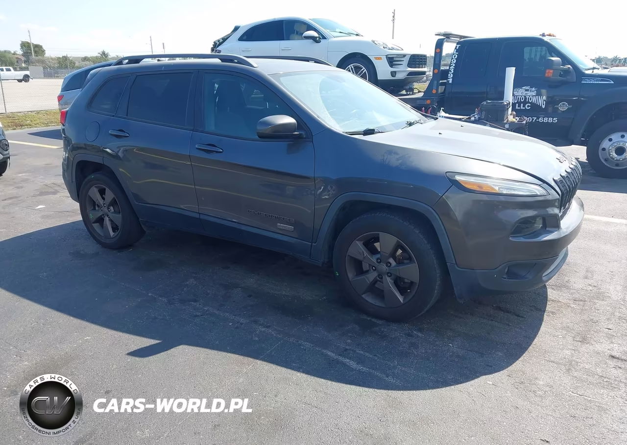 2017 Jeep Cherokee 75Th Anniversary Edition 4X4