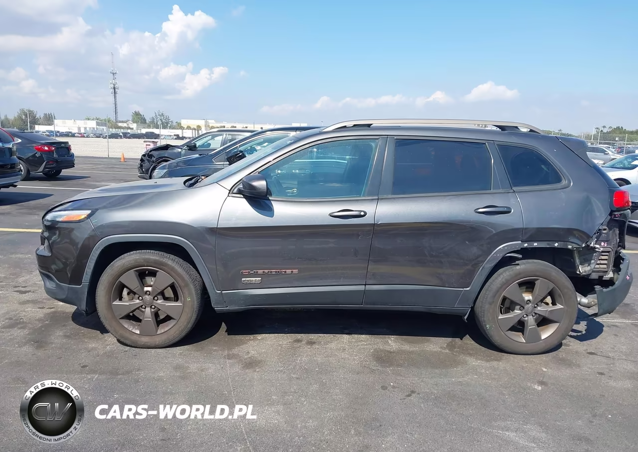 2017 Jeep Cherokee 75Th Anniversary Edition 4X4 VIN:1C4PJMCB5HW565420 - 14