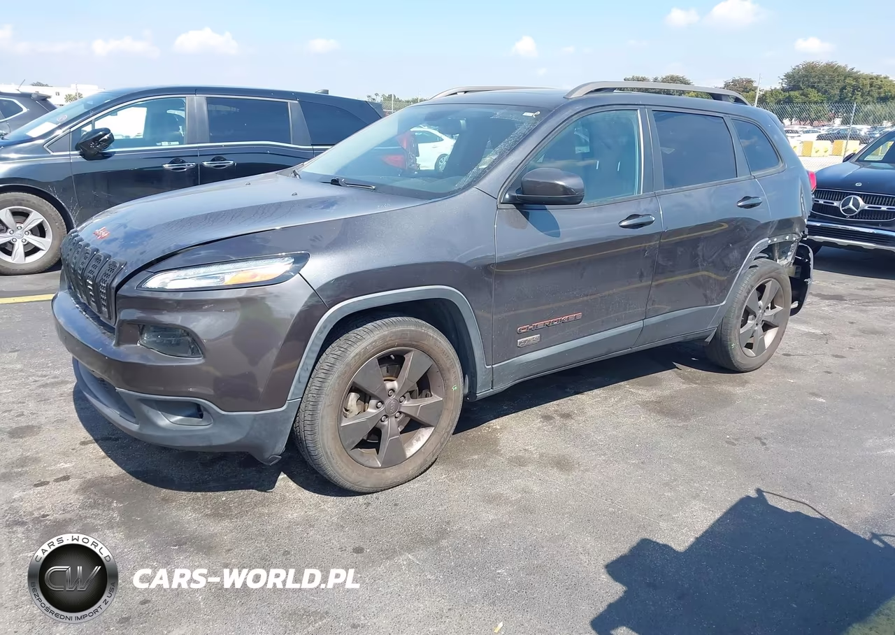 2017 Jeep Cherokee 75Th Anniversary Edition 4X4 VIN:1C4PJMCB5HW565420 - 2