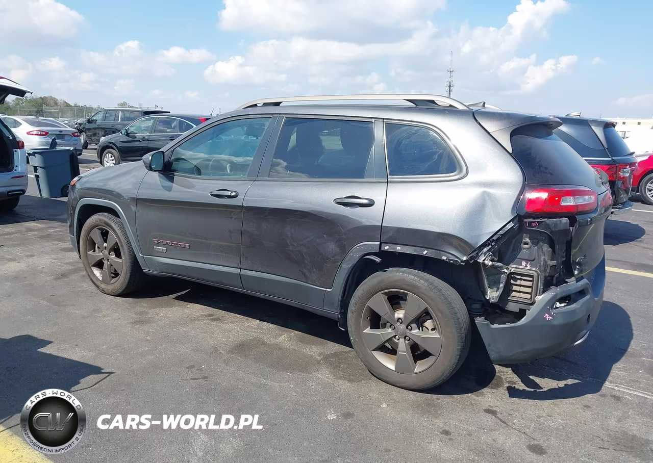 2017 Jeep Cherokee 75Th Anniversary Edition 4X4 VIN:1C4PJMCB5HW565420 - 3