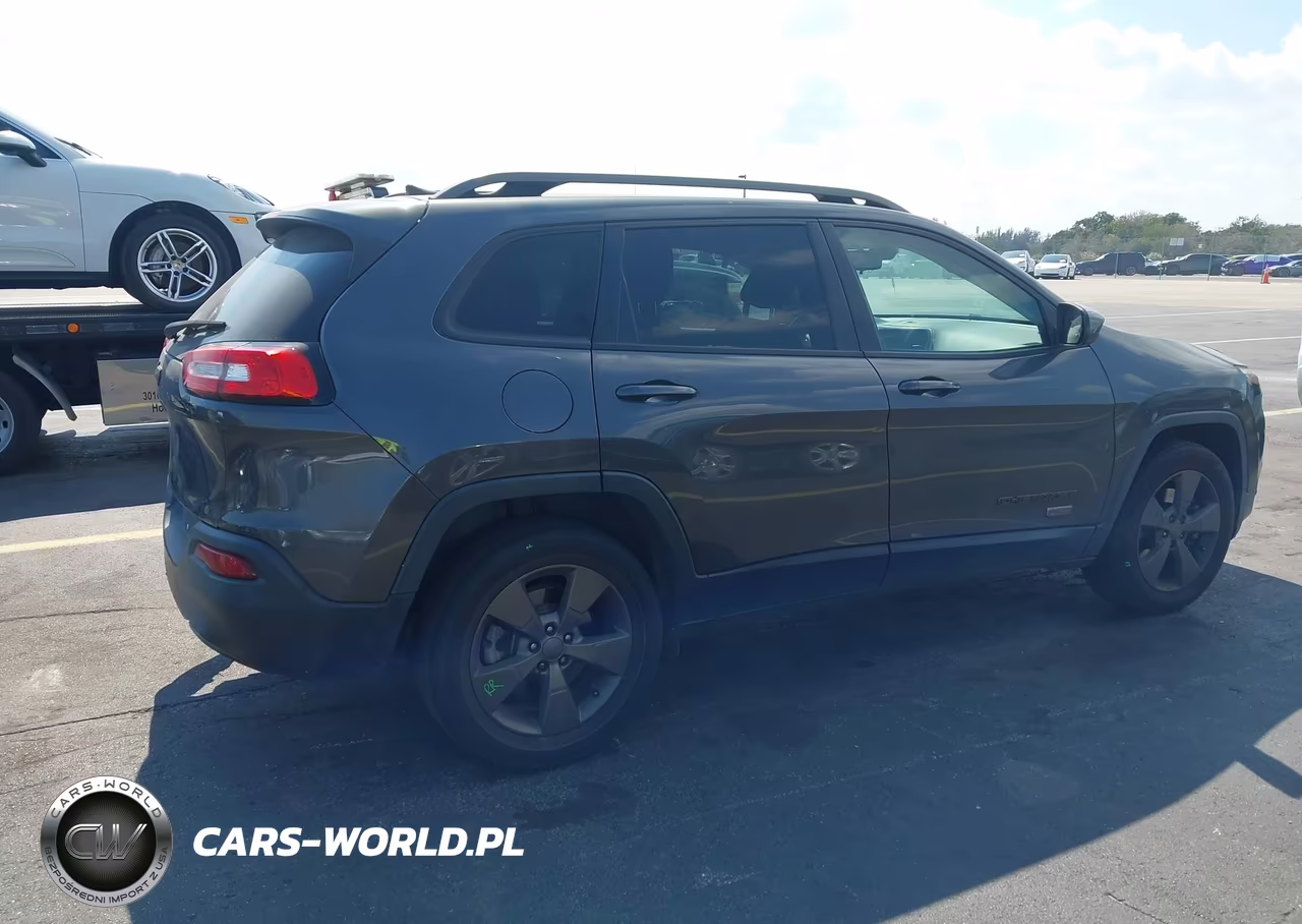 2017 Jeep Cherokee 75Th Anniversary Edition 4X4 VIN:1C4PJMCB5HW565420 - 4