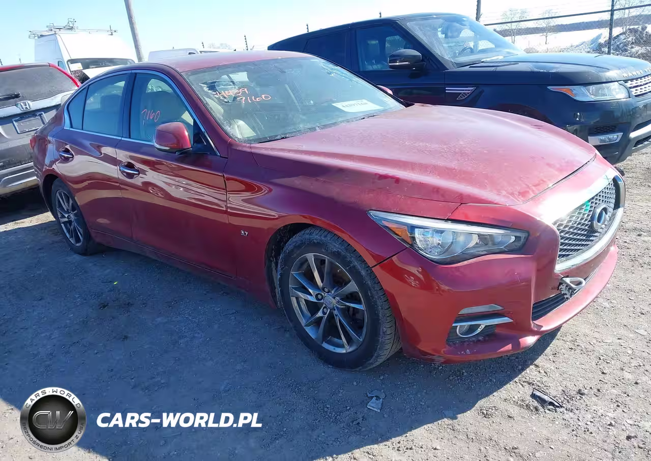 2014 Infiniti Q50 Premium