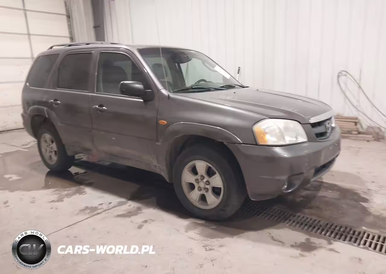 2003 Mazda Tribute Es V6
