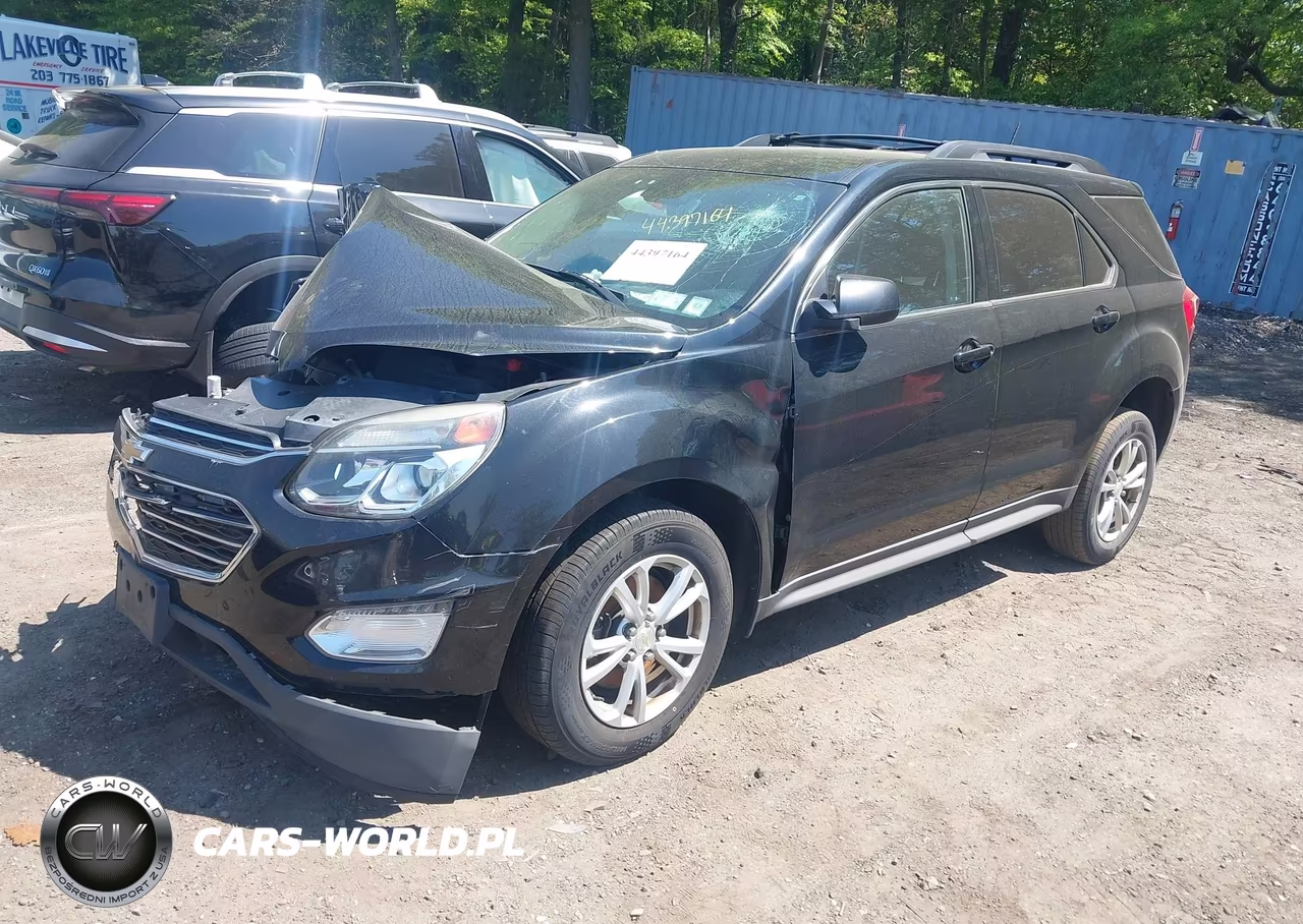 2017 Chevrolet Equinox Lt VIN:2GNALCEK2H1502913 - 2
