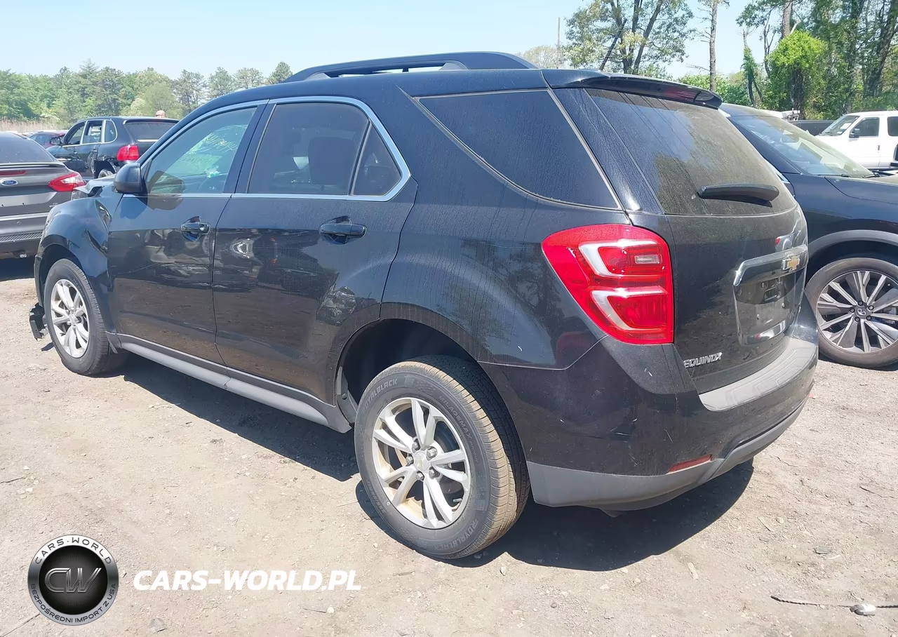 2017 Chevrolet Equinox Lt VIN:2GNALCEK2H1502913 - 3