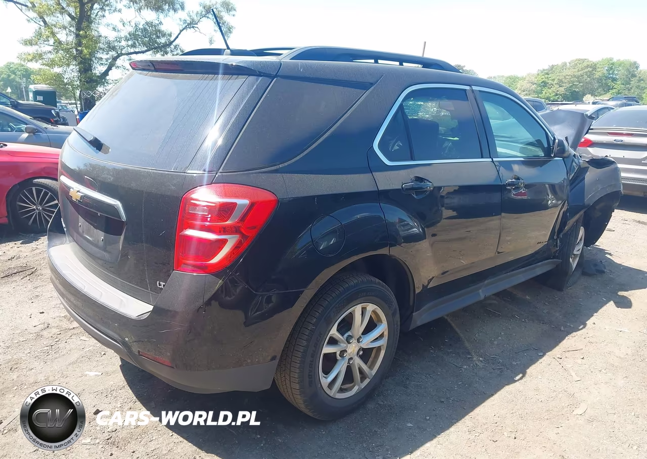 2017 Chevrolet Equinox Lt VIN:2GNALCEK2H1502913 - 4