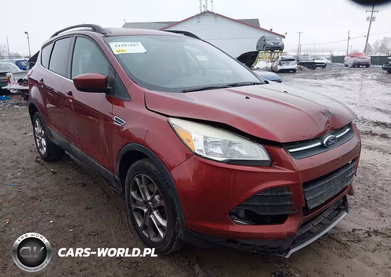 2015 Ford Escape Se