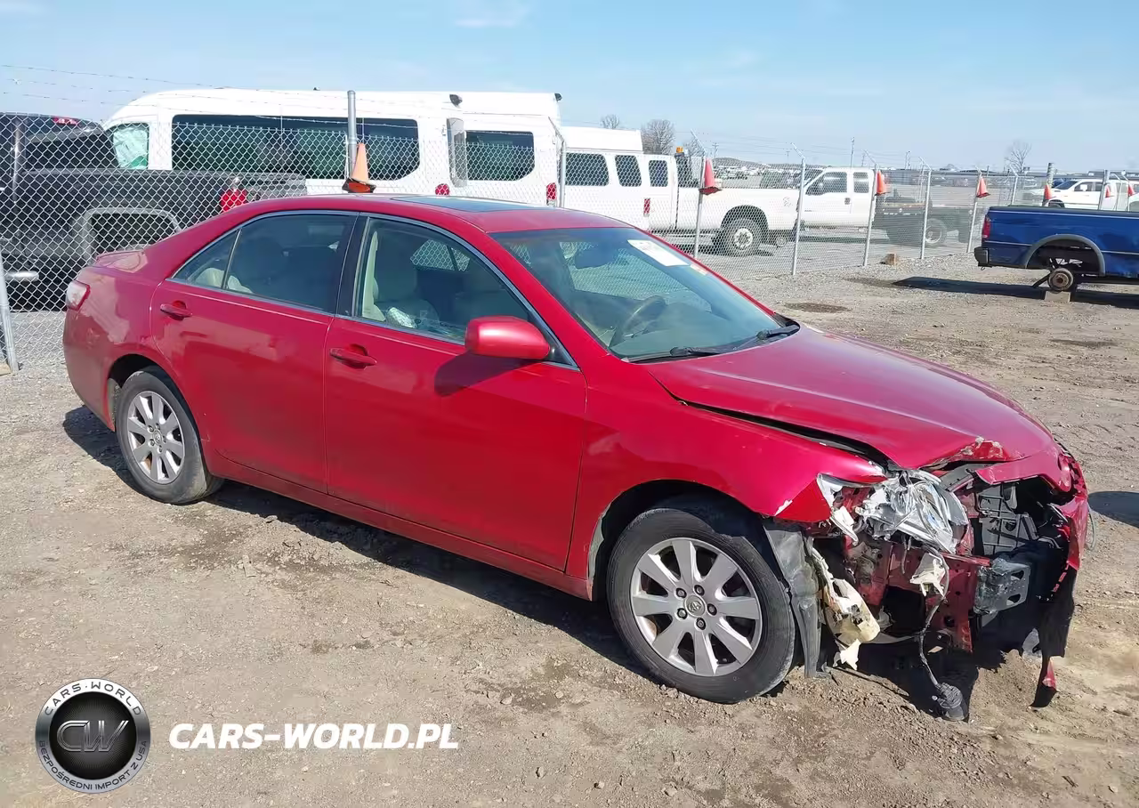 2007 Toyota Camry Xle