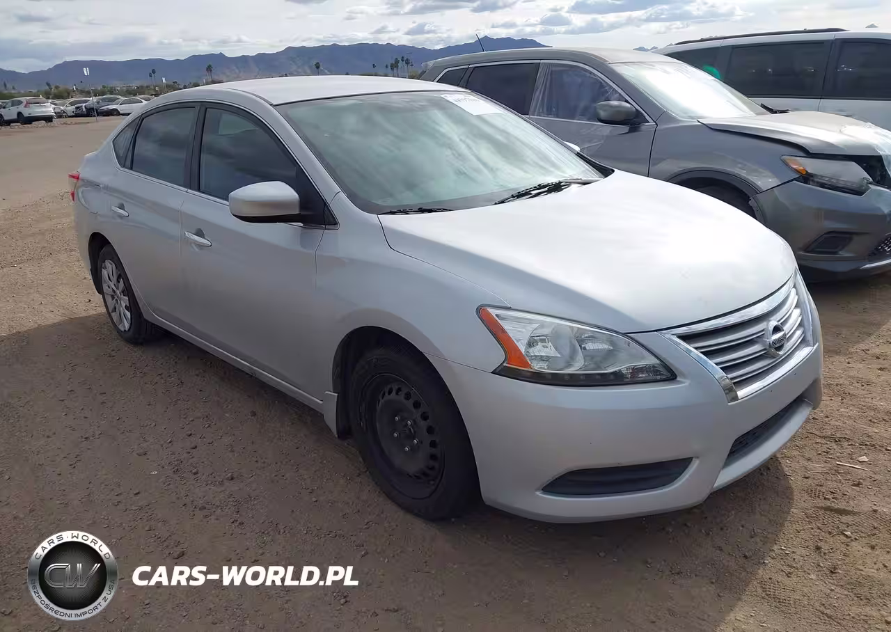 2014 Nissan Sentra Sv