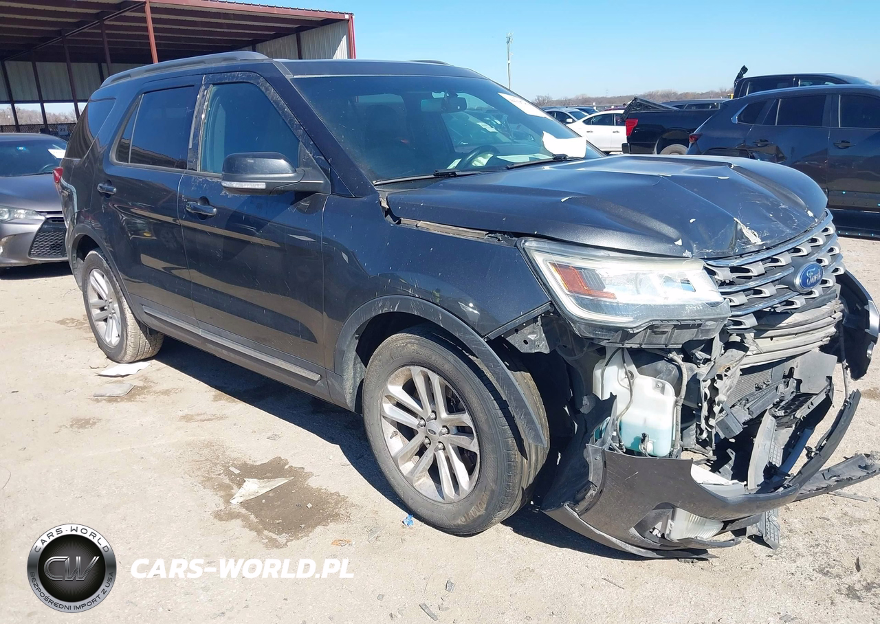 2016 Ford Explorer Xlt