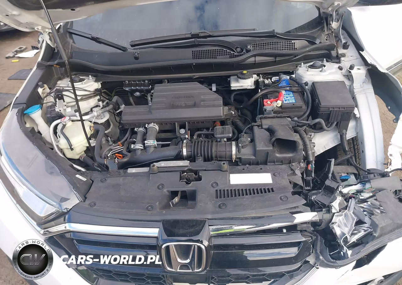 2022 Honda Cr-V Awd Touring VIN:2HKRW2H98NH651679 - 10