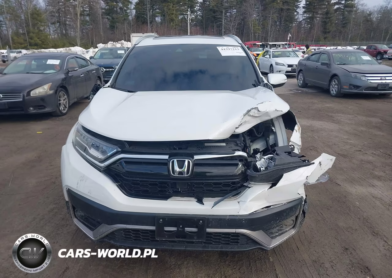 2022 Honda Cr-V Awd Touring VIN:2HKRW2H98NH651679 - 13