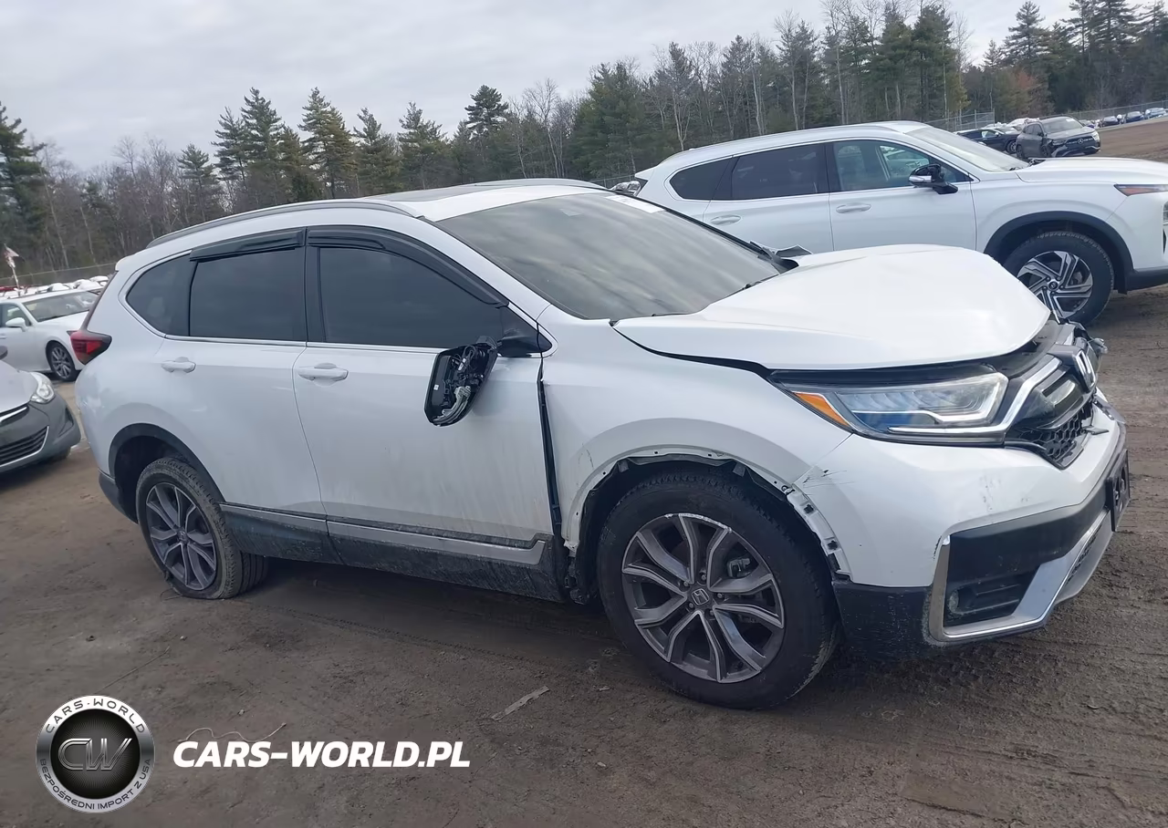 2022 Honda Cr-V Awd Touring VIN:2HKRW2H98NH651679 - 14
