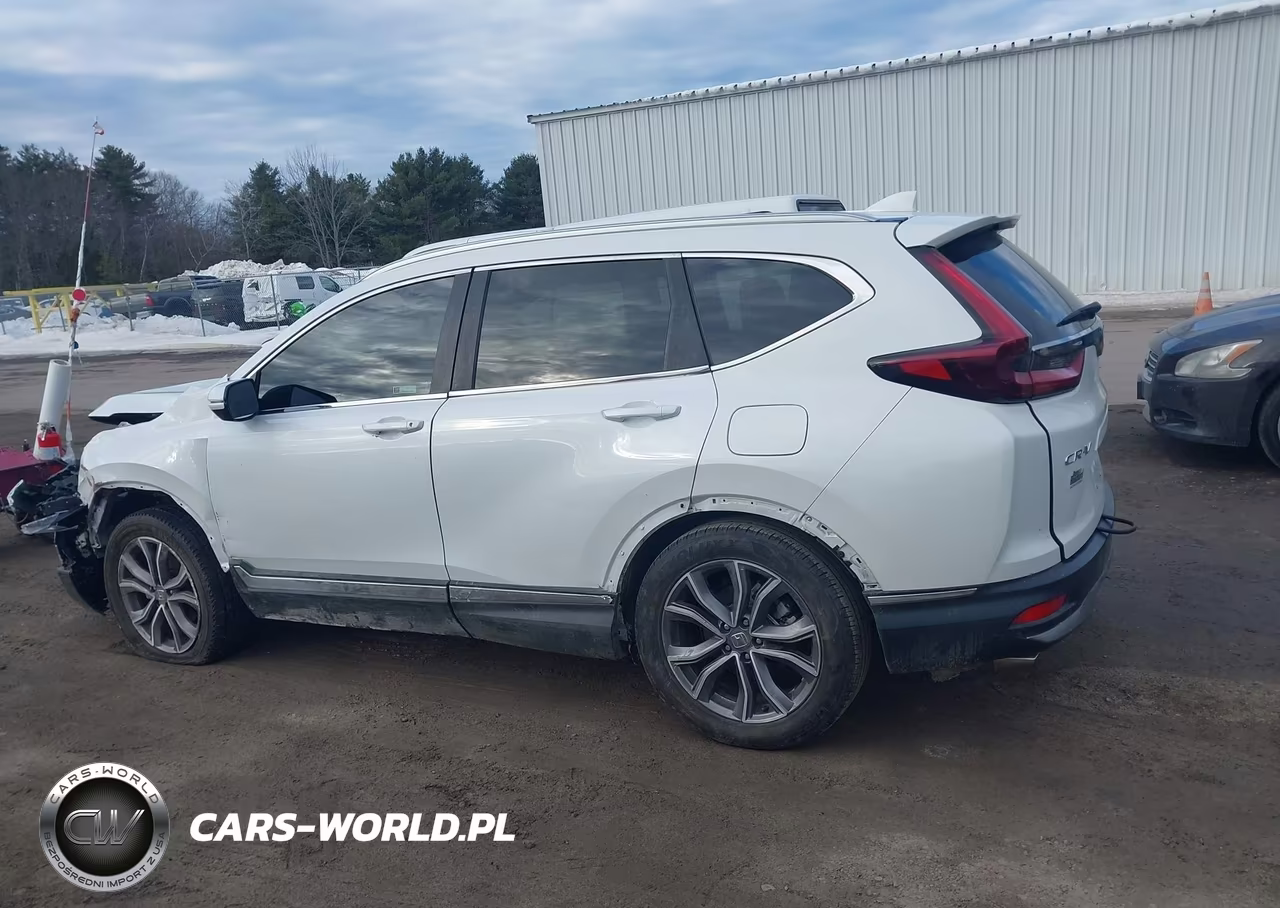 2022 Honda Cr-V Awd Touring VIN:2HKRW2H98NH651679 - 15