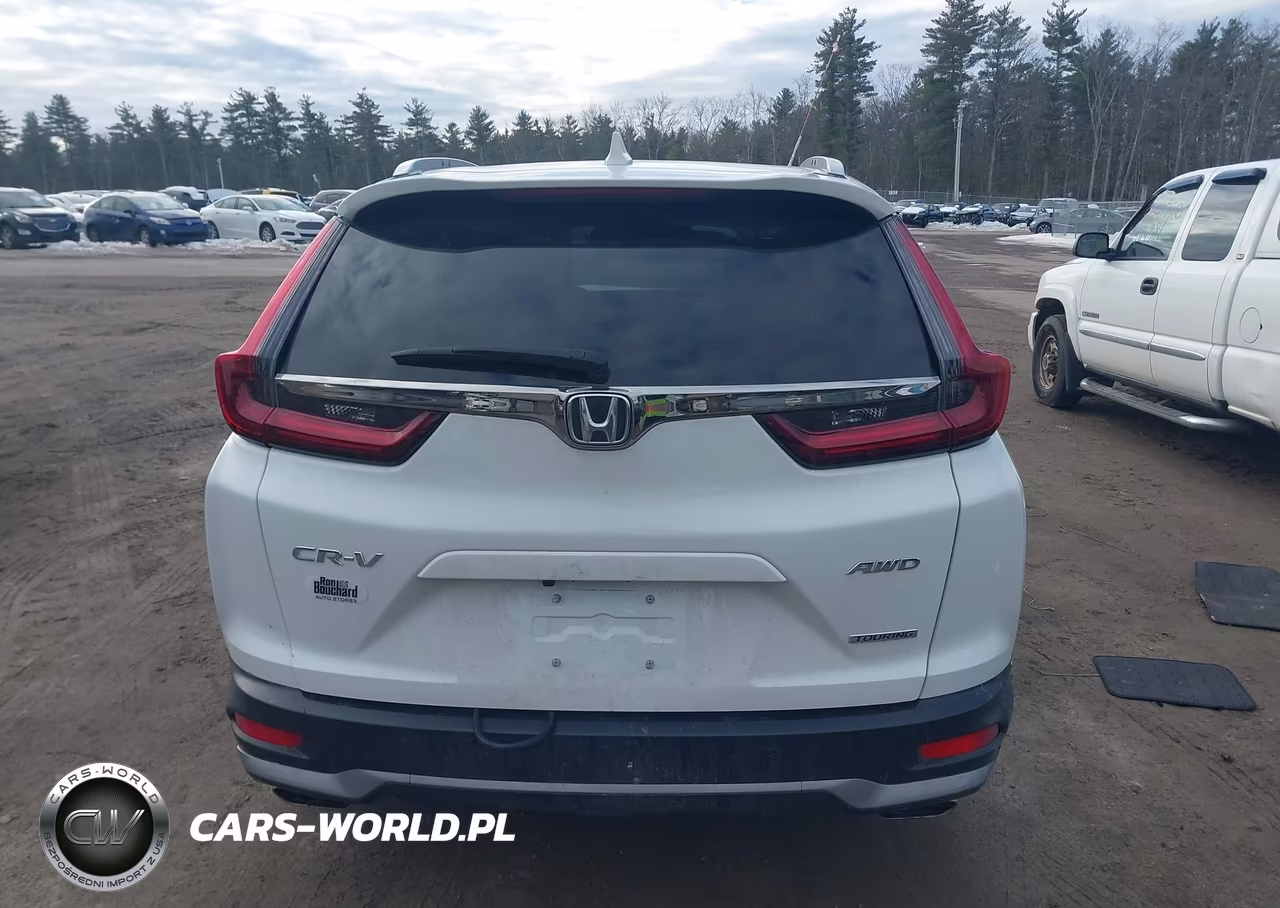 2022 Honda Cr-V Awd Touring VIN:2HKRW2H98NH651679 - 17