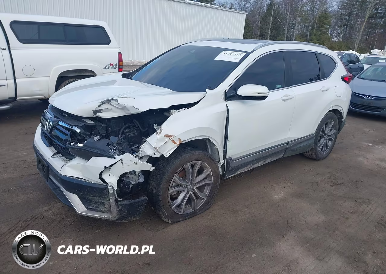 2022 Honda Cr-V Awd Touring VIN:2HKRW2H98NH651679 - 2