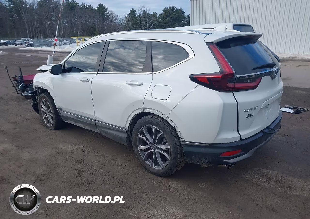 2022 Honda Cr-V Awd Touring VIN:2HKRW2H98NH651679 - 3