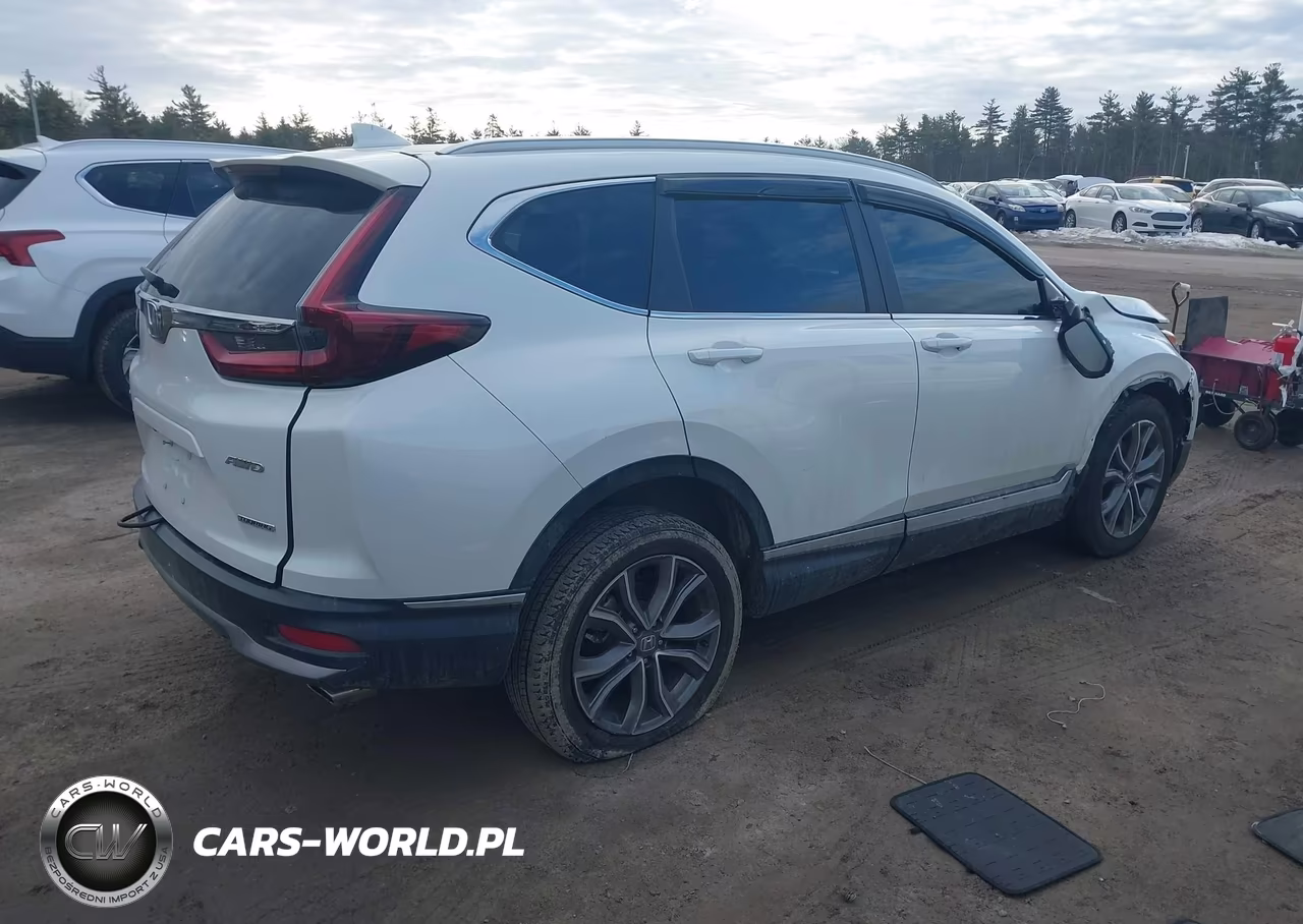 2022 Honda Cr-V Awd Touring VIN:2HKRW2H98NH651679 - 4