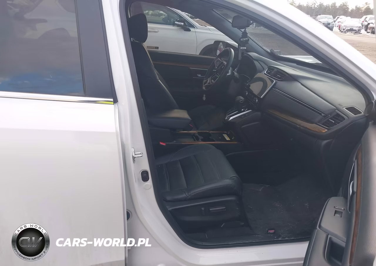 2022 Honda Cr-V Awd Touring VIN:2HKRW2H98NH651679 - 5
