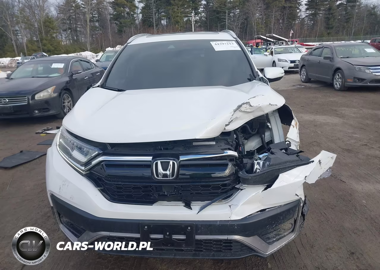 2022 Honda Cr-V Awd Touring VIN:2HKRW2H98NH651679 - 6