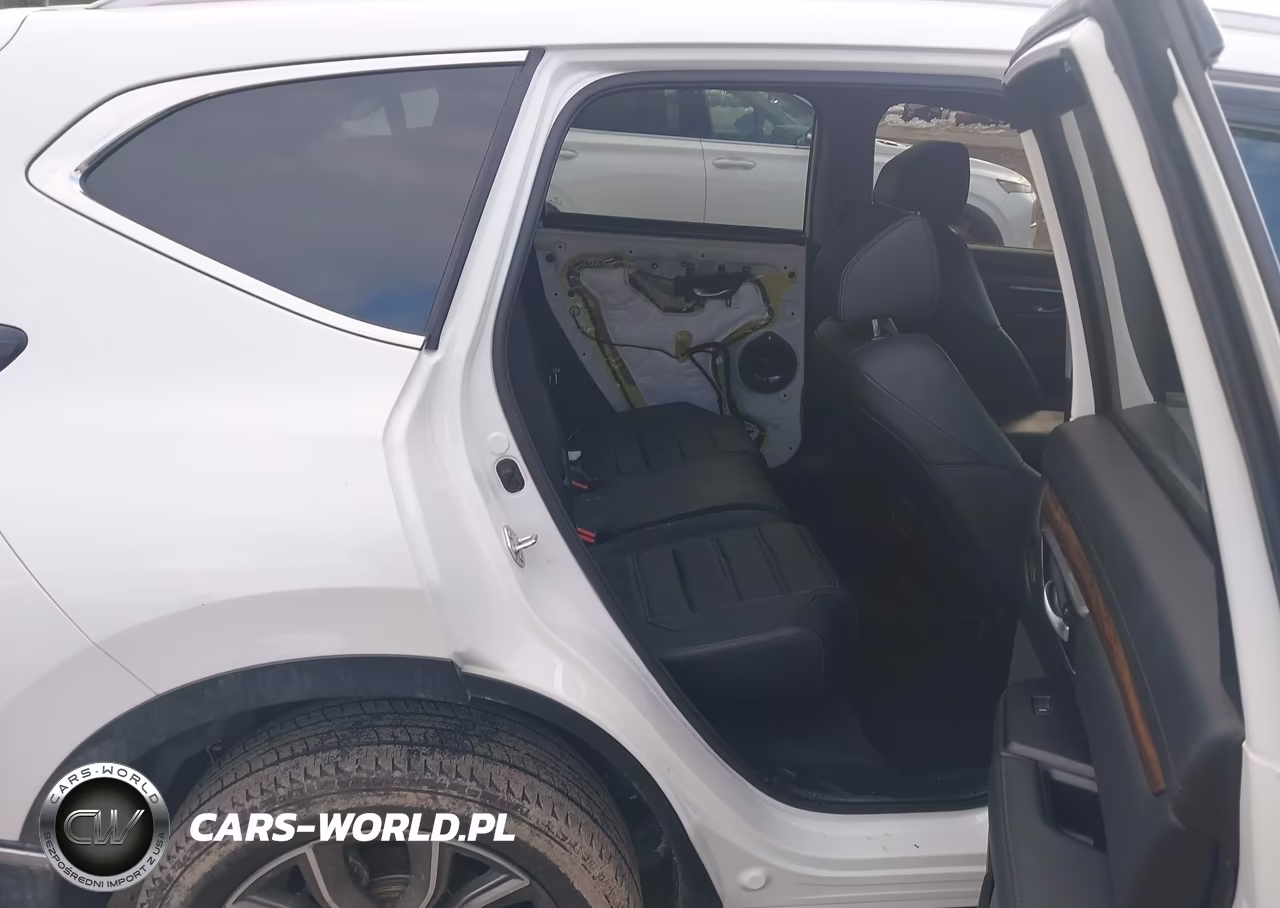 2022 Honda Cr-V Awd Touring VIN:2HKRW2H98NH651679 - 8