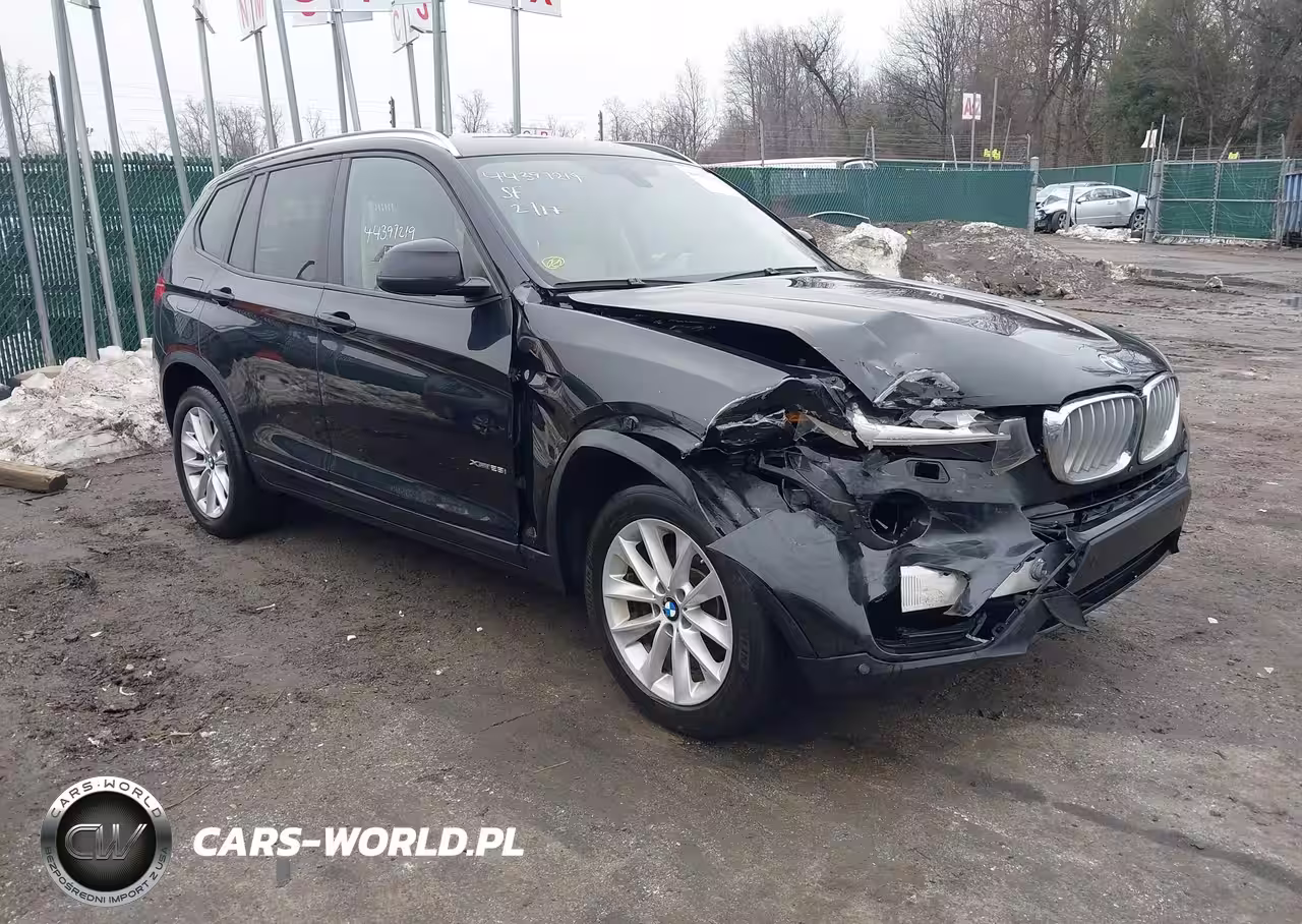 2016 BMW X3 xDrive28I