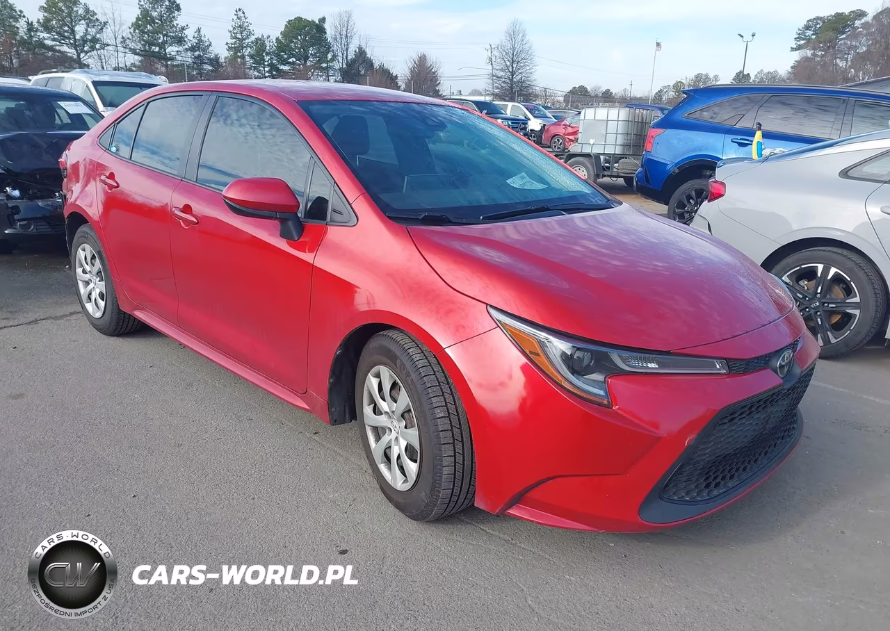 2020 Toyota Corolla Le – zdjęcie 1 z 16