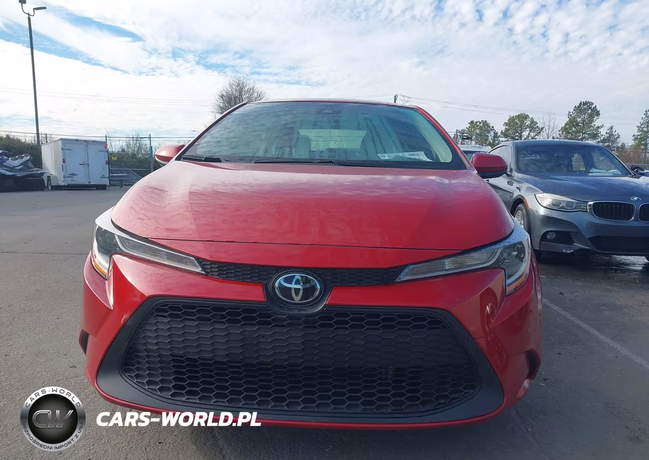 2020 Toyota Corolla Le VIN:JTDEPRAE7LJ102880 - 12