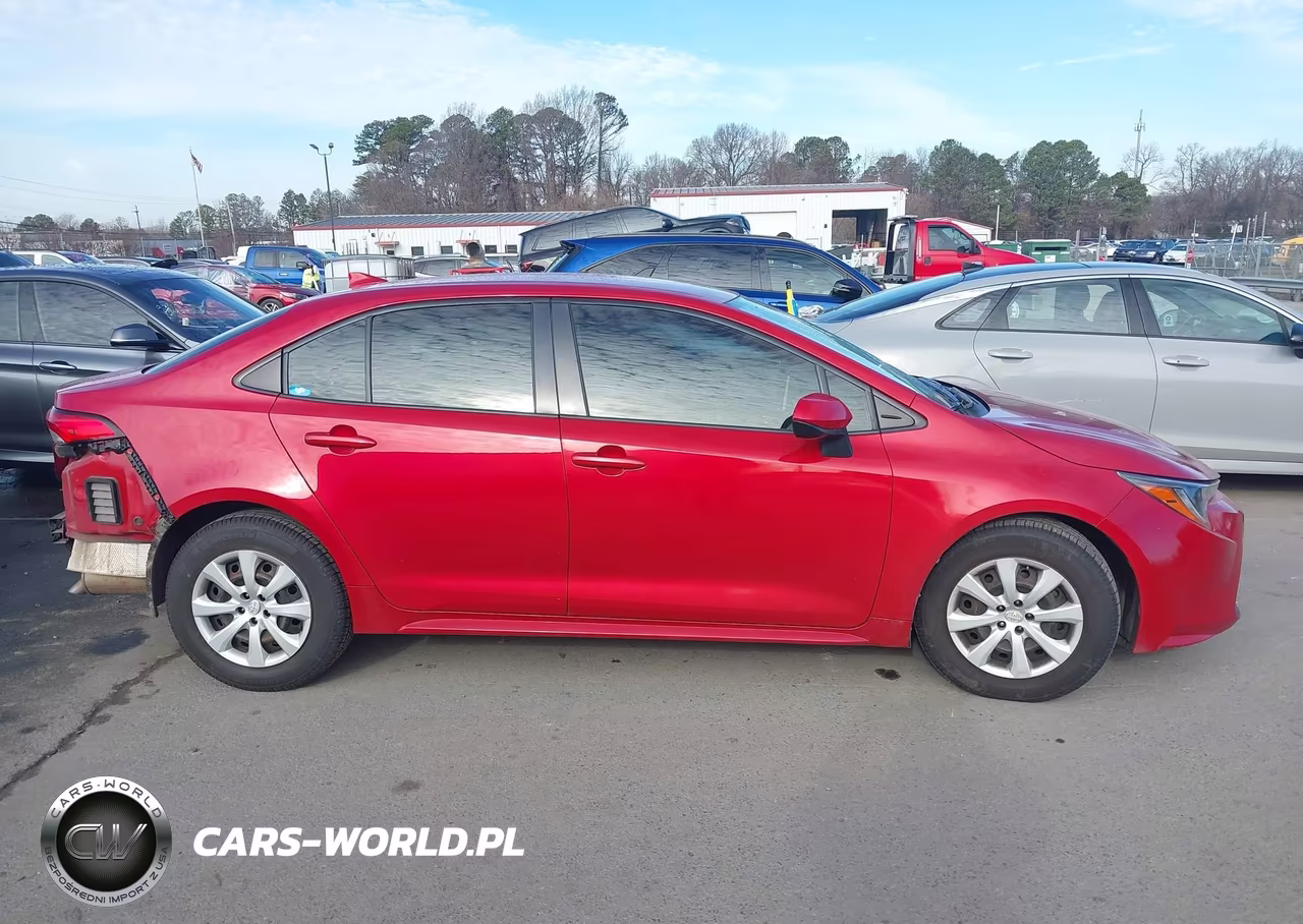 2020 Toyota Corolla Le VIN:JTDEPRAE7LJ102880 - 13
