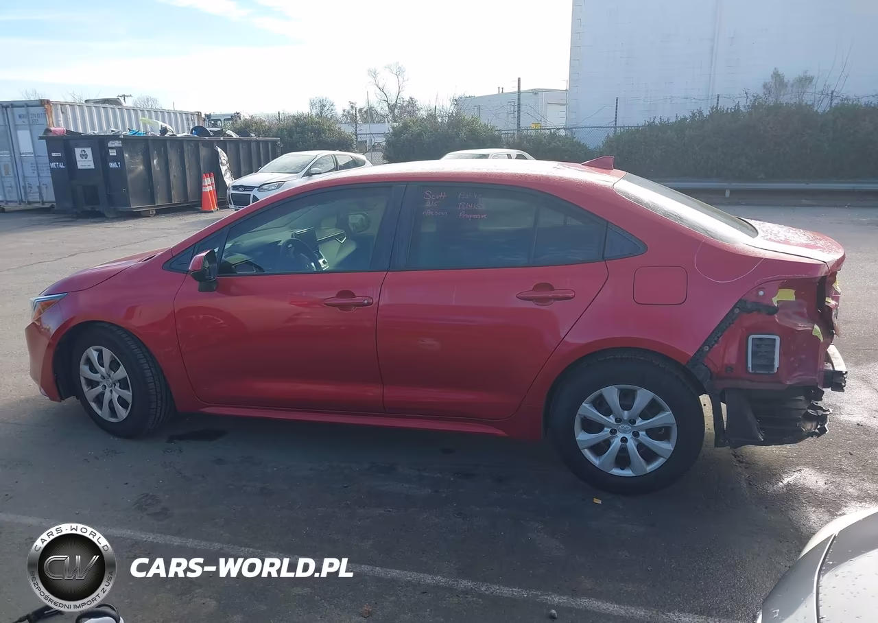 2020 Toyota Corolla Le VIN:JTDEPRAE7LJ102880 - 14