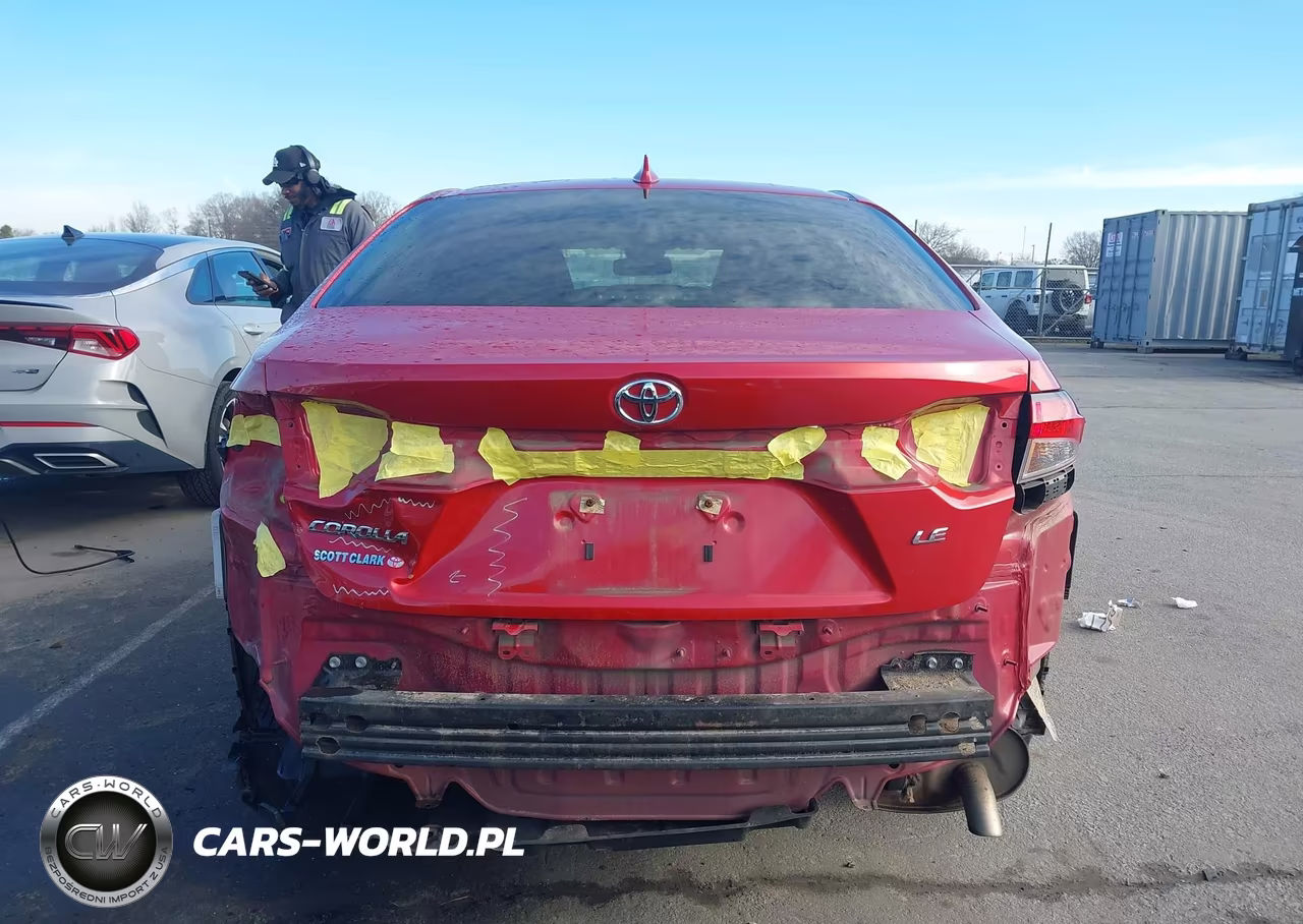2020 Toyota Corolla Le VIN:JTDEPRAE7LJ102880 - 16