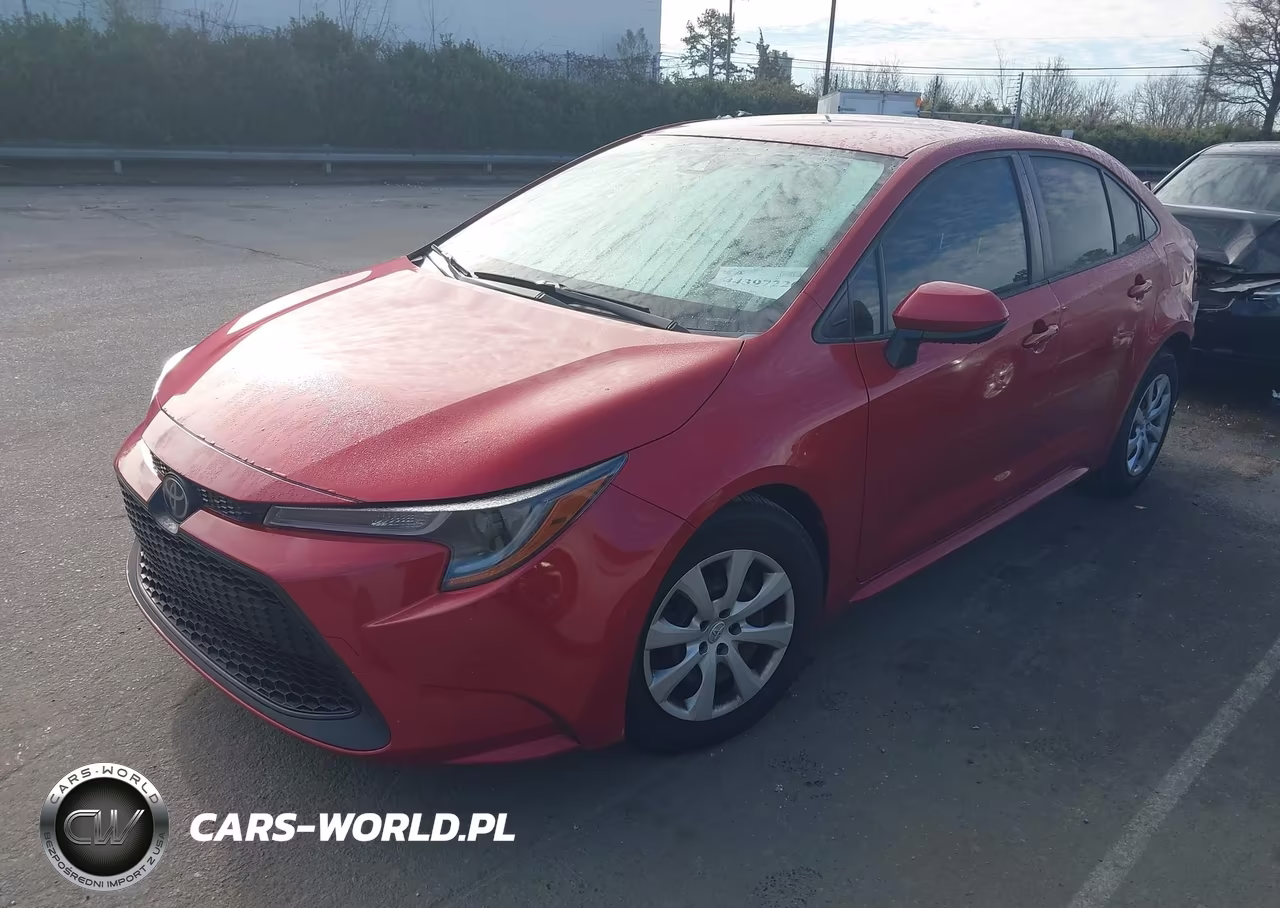 2020 Toyota Corolla Le VIN:JTDEPRAE7LJ102880 - 2