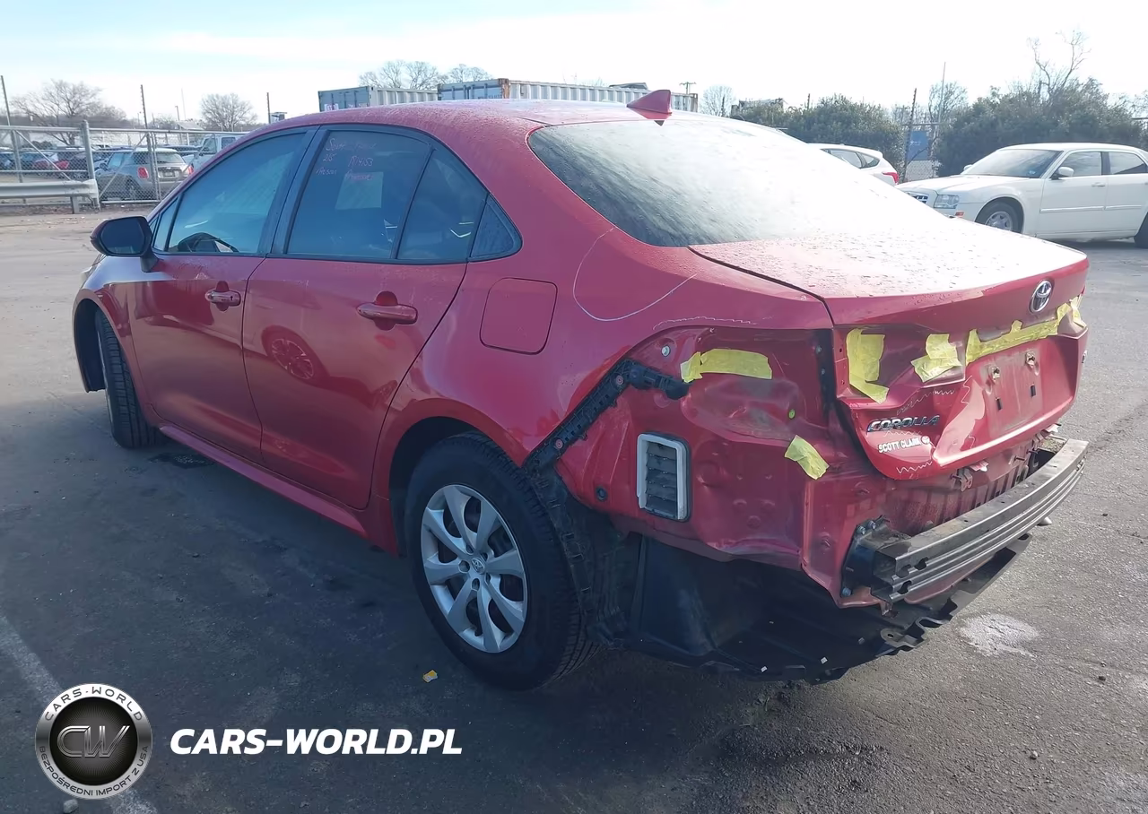 2020 Toyota Corolla Le VIN:JTDEPRAE7LJ102880 - 3