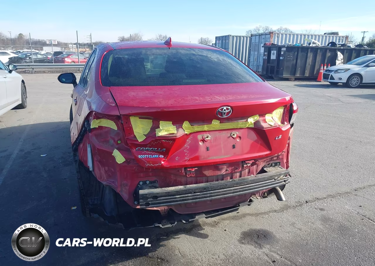 2020 Toyota Corolla Le VIN:JTDEPRAE7LJ102880 - 6