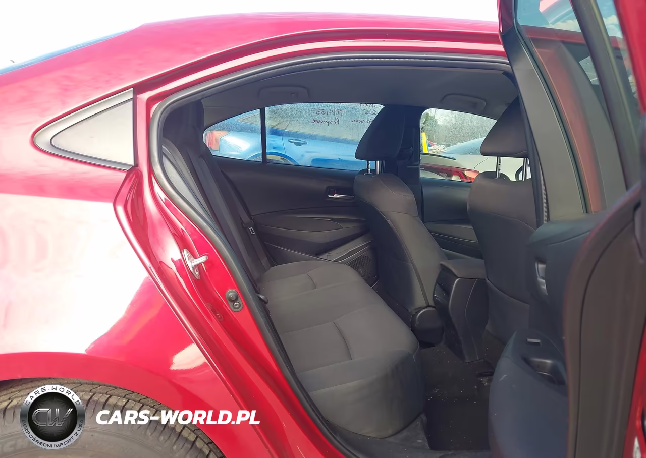 2020 Toyota Corolla Le VIN:JTDEPRAE7LJ102880 - 8