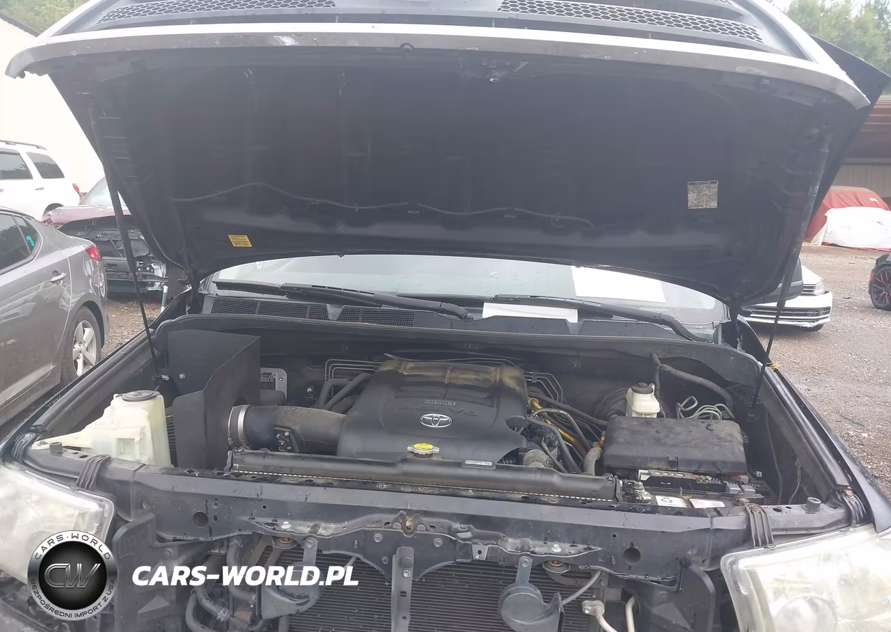 2011 Toyota Tundra Grade 4.6L V8 VIN:5TFRM5F18BX029393 - 10