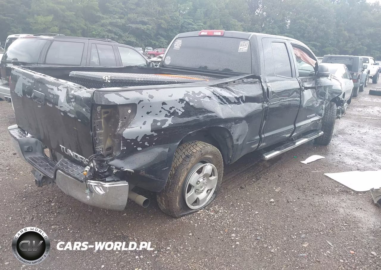 2011 Toyota Tundra Grade 4.6L V8 VIN:5TFRM5F18BX029393 - 4