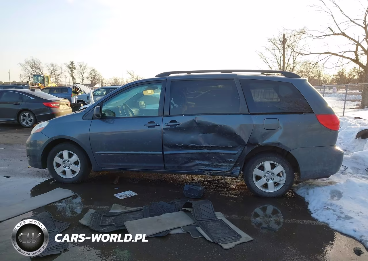 2010 Toyota Sienna Le VIN:5TDKK4CC3AS313235 - 14